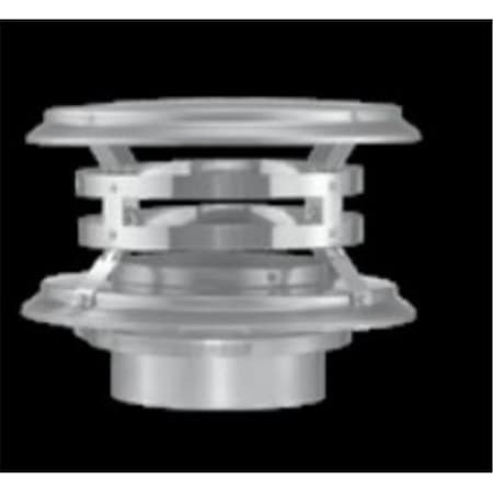 Integra Miltex M & G Duravent 55DFS-VC 5.5  DuraFlex Cap W/band 68244